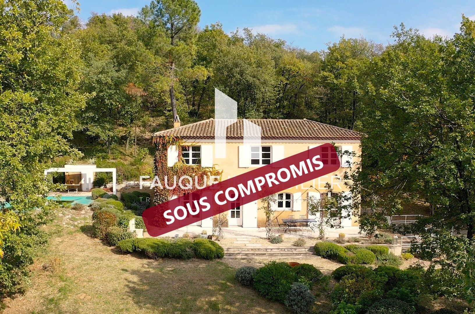 Agence immobilière de FAUQUE IMMOBILIER Montmeyran