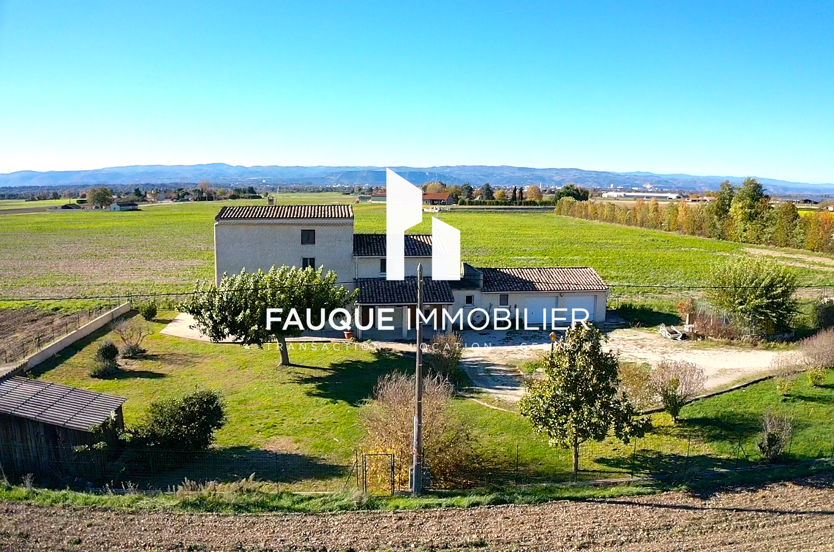 Agence immobilière de FAUQUE IMMOBILIER Chabeuil