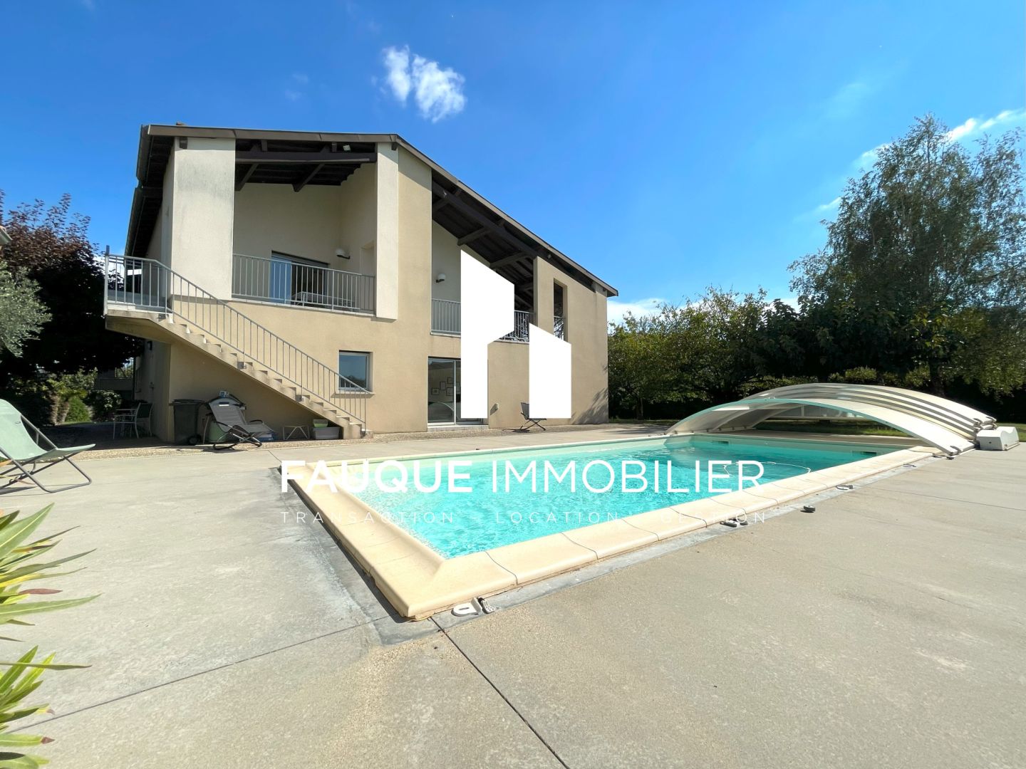 Agence immobilière de FAUQUE IMMOBILIER Chabeuil