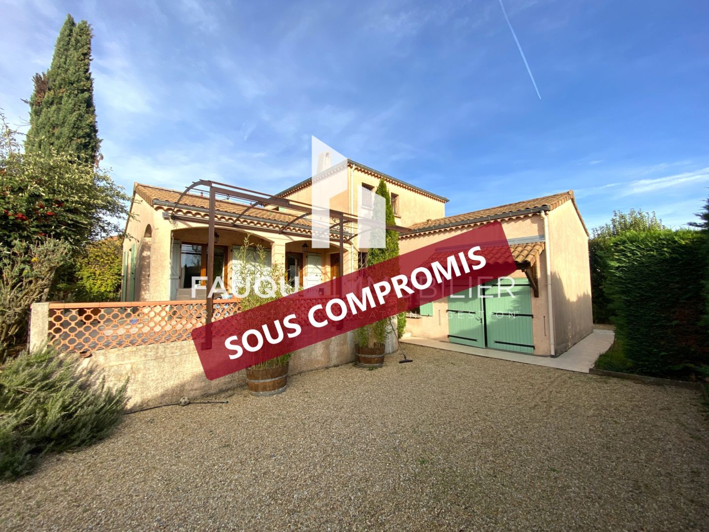 Agence immobilière de FAUQUE IMMOBILIER Montmeyran