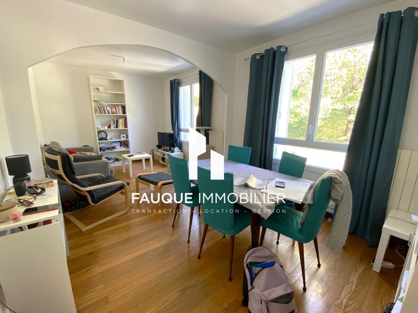 Agence immobilière de FAUQUE IMMOBILIER Chabeuil