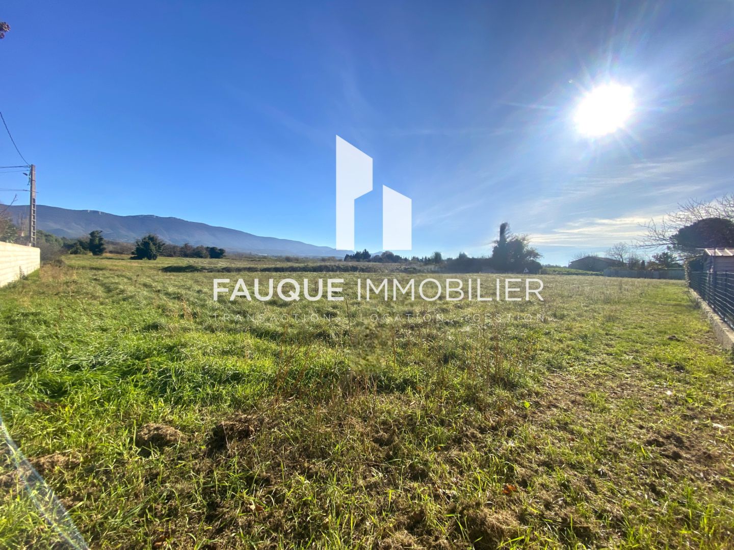 Agence immobilière de FAUQUE IMMOBILIER Montmeyran