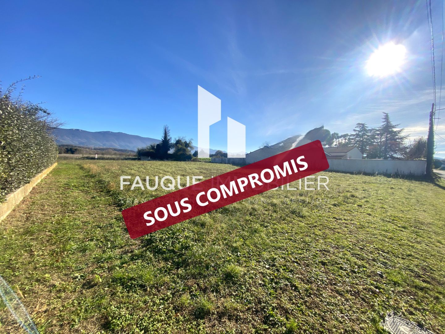 Agence immobilière de FAUQUE IMMOBILIER Montmeyran