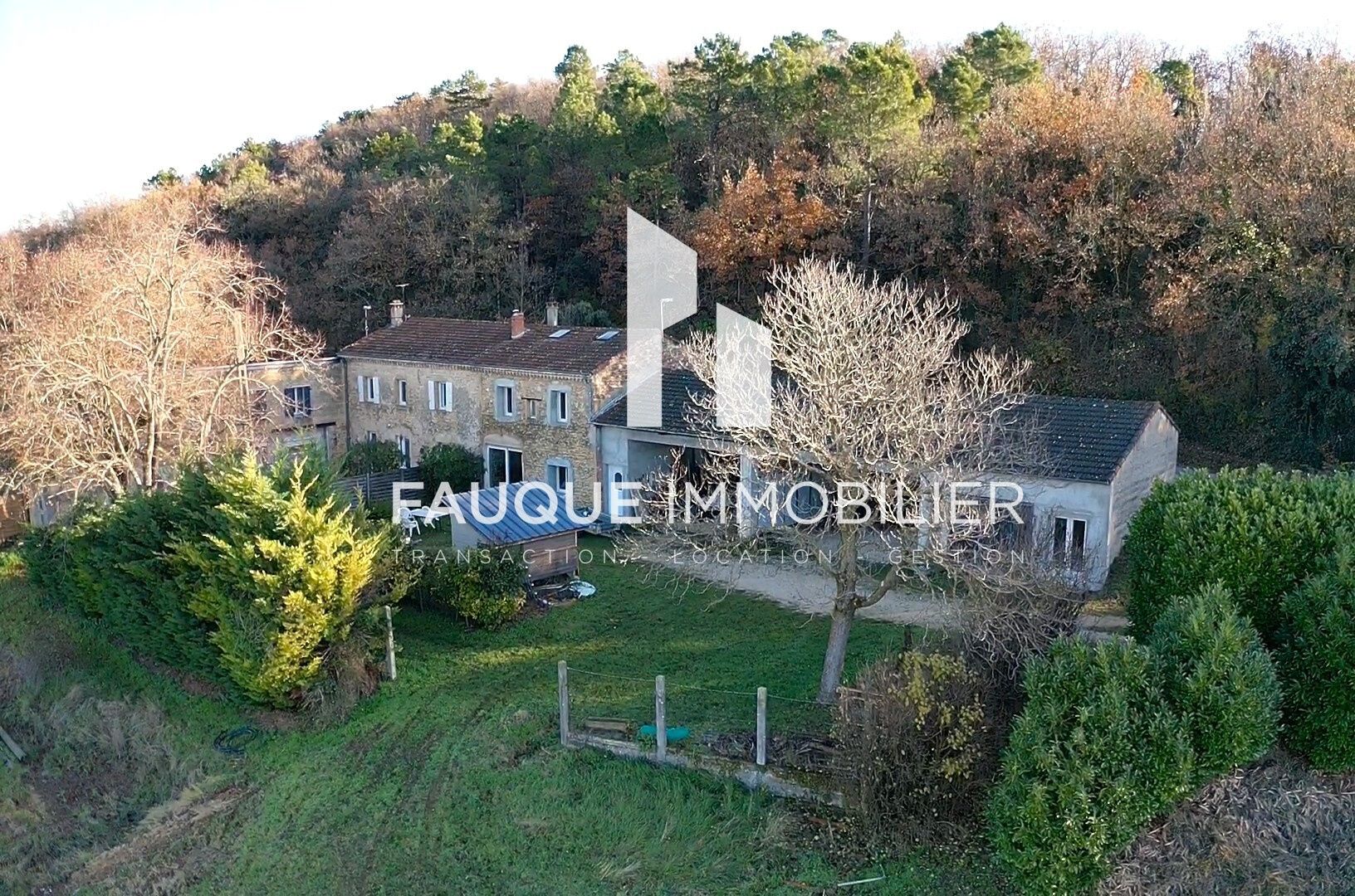 Agence immobilière de FAUQUE IMMOBILIER Montmeyran