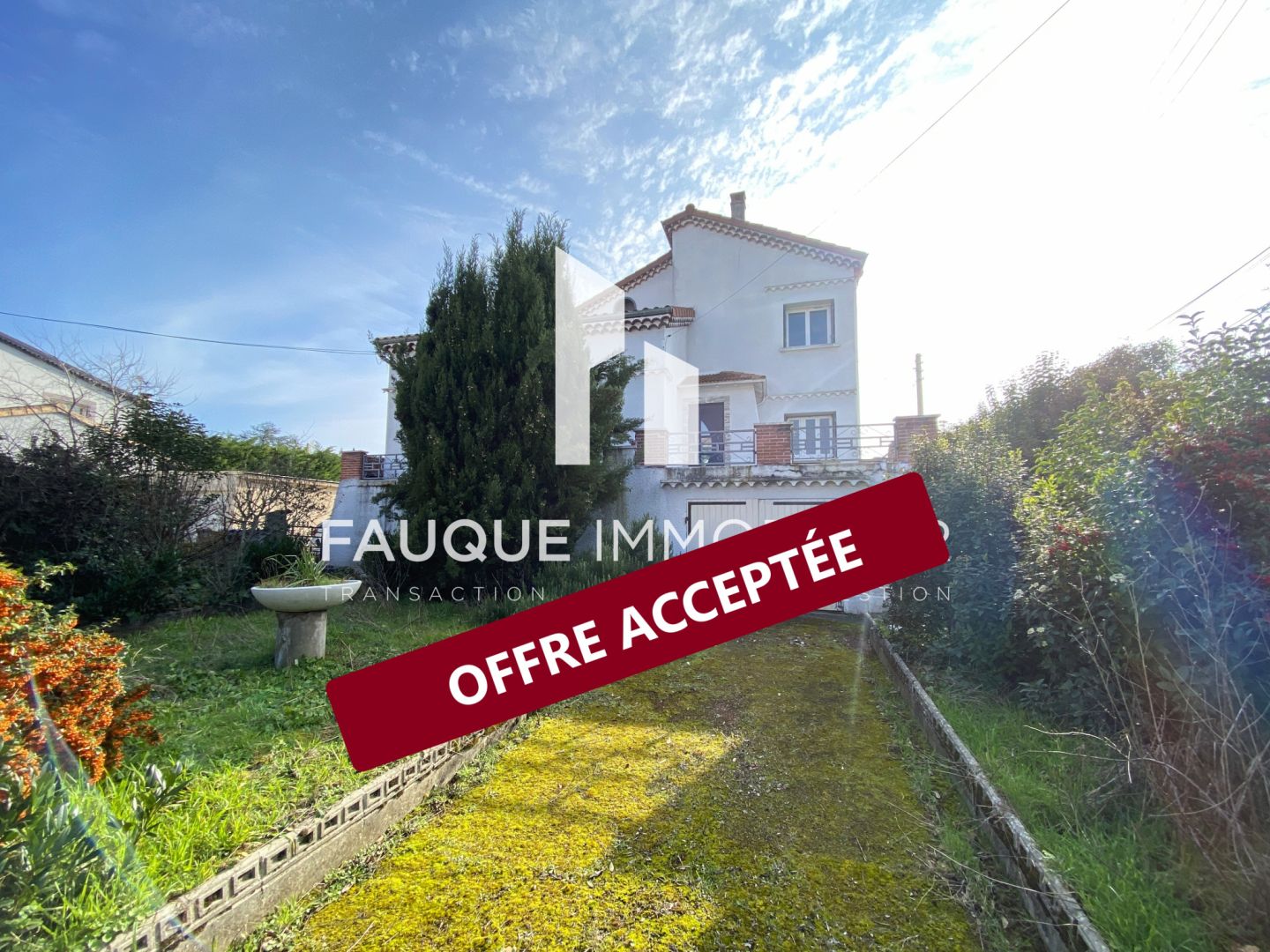 Agence immobilière de FAUQUE IMMOBILIER Montmeyran