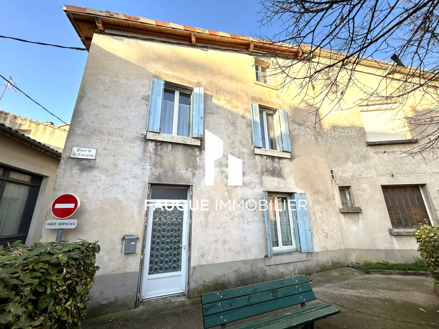 Agence immobilière de FAUQUE IMMOBILIER Chabeuil