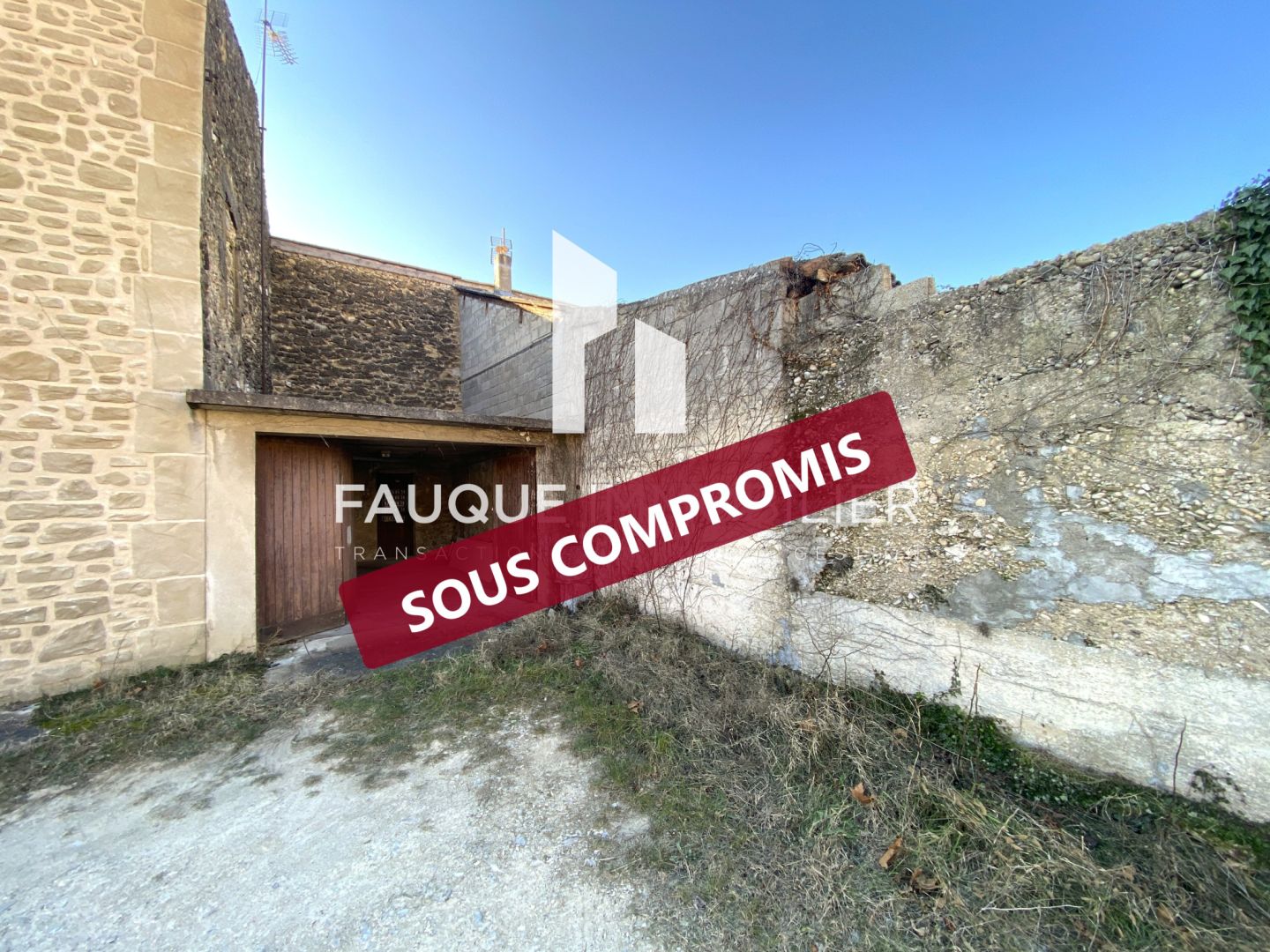 Agence immobilière de FAUQUE IMMOBILIER Montmeyran