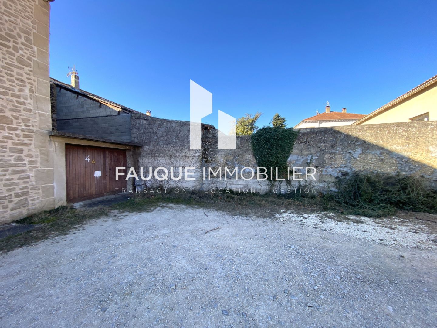 Agence immobilière de FAUQUE IMMOBILIER Montmeyran