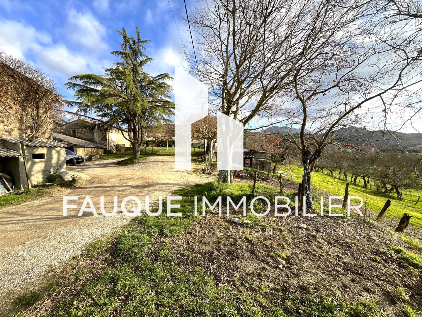 Agence immobilière de FAUQUE IMMOBILIER Chabeuil
