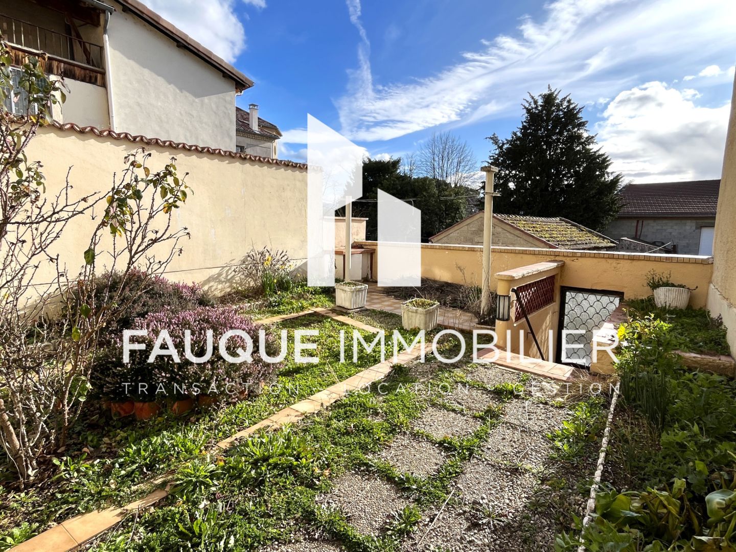 Agence immobilière de FAUQUE IMMOBILIER Chabeuil