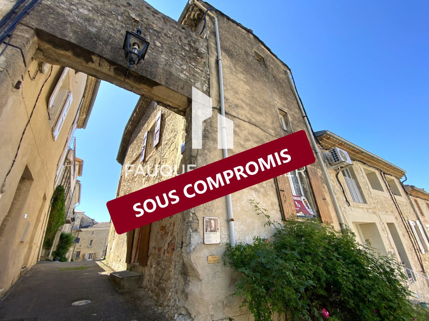 Agence immobilière de FAUQUE IMMOBILIER Montmeyran