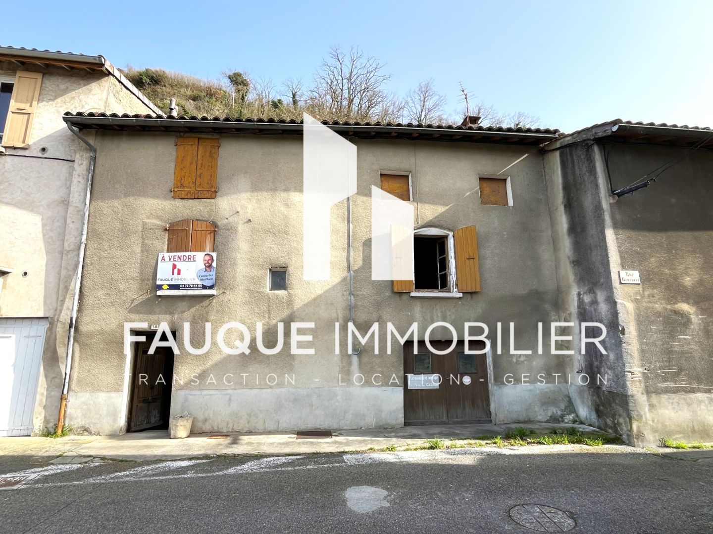 Agence immobilière de FAUQUE IMMOBILIER Chabeuil