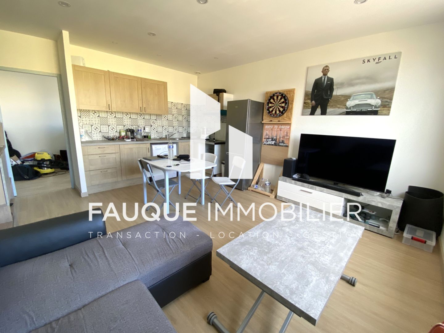 Agence immobilière de FAUQUE IMMOBILIER Chabeuil