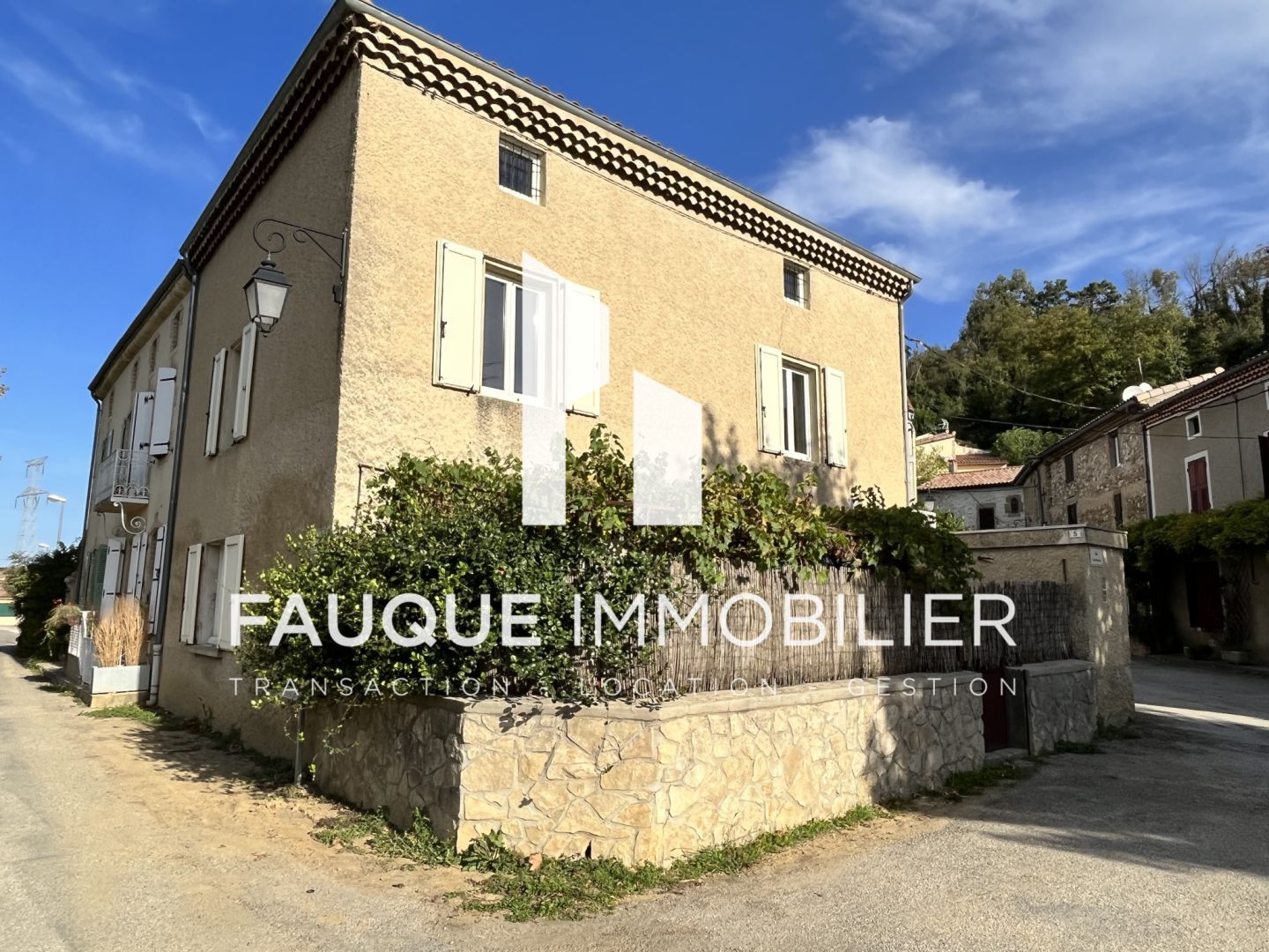 Agence immobilière de FAUQUE IMMOBILIER Chabeuil