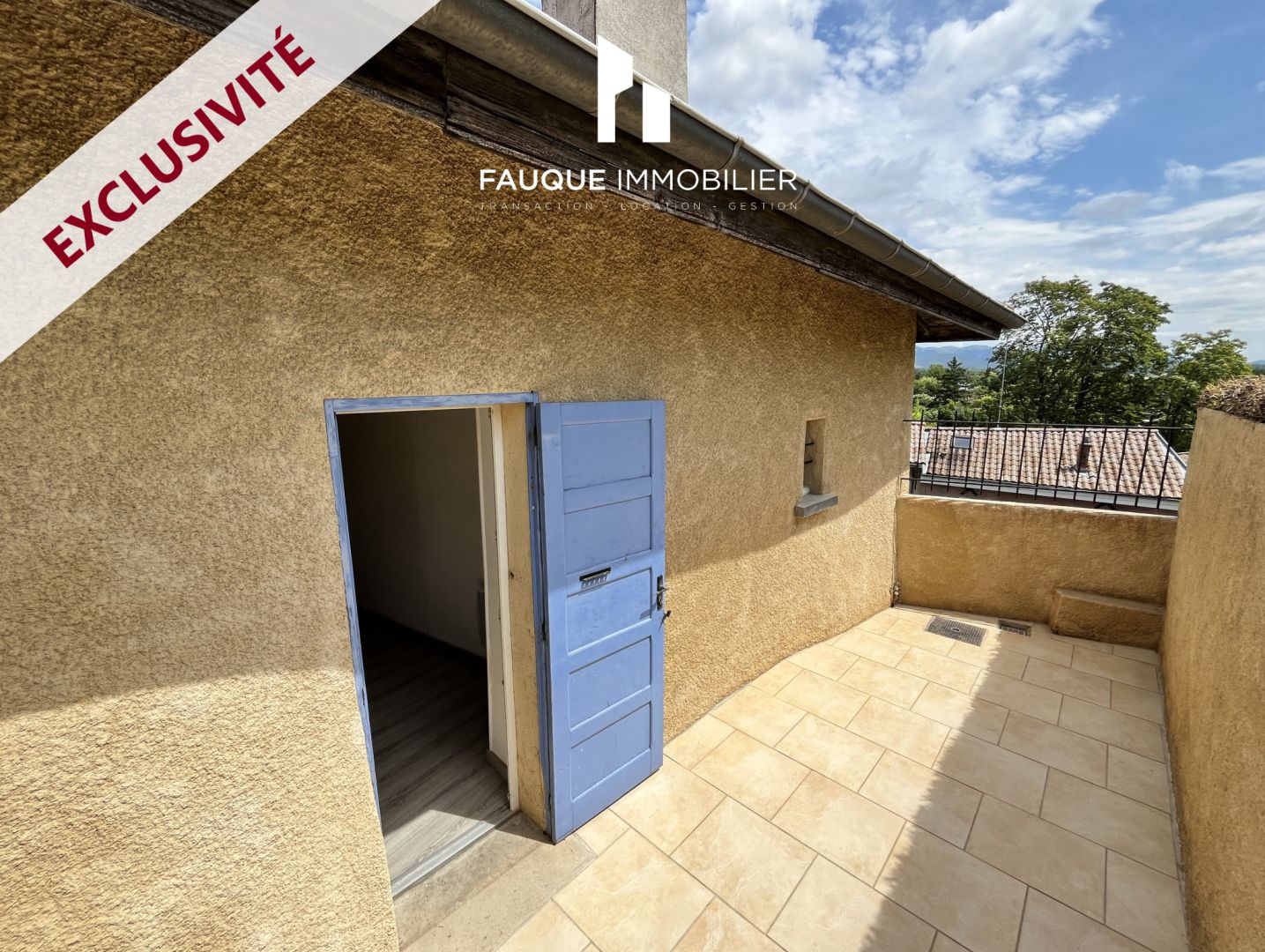 Agence immobilière de FAUQUE IMMOBILIER Chabeuil