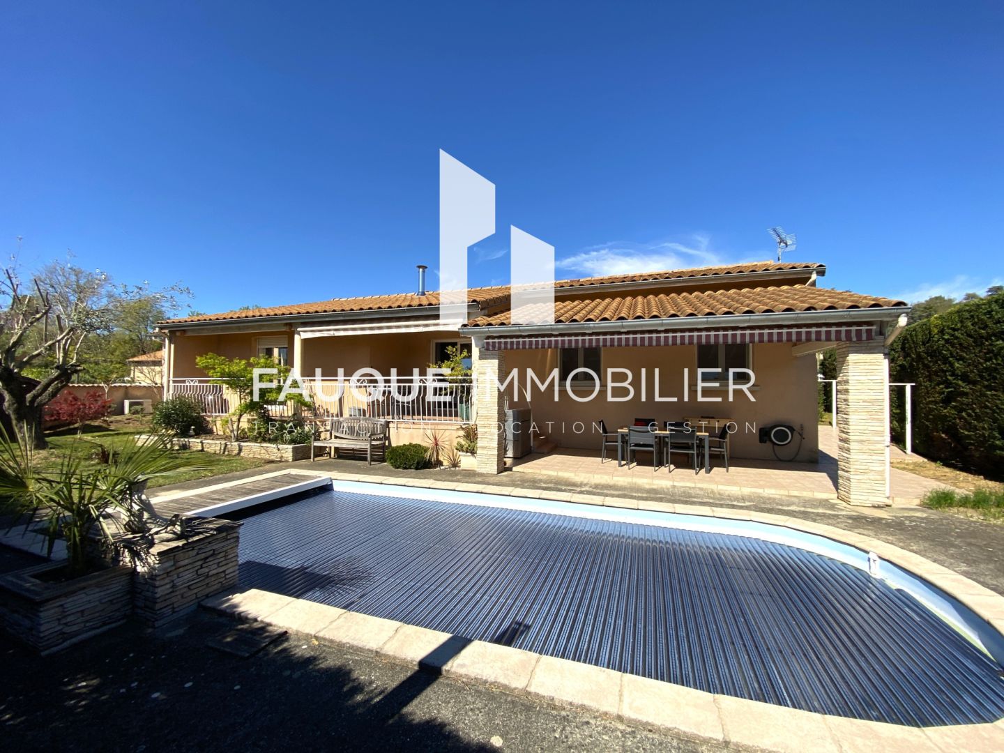 Agence immobilière de FAUQUE IMMOBILIER Montmeyran