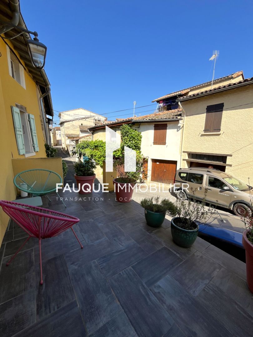 Agence immobilière de FAUQUE IMMOBILIER Chabeuil