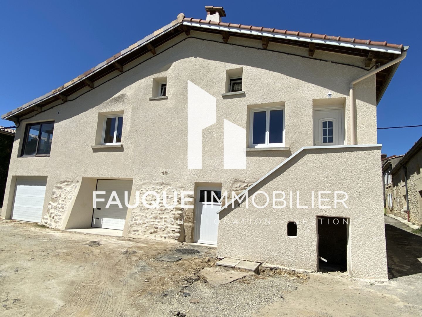 Agence immobilière de FAUQUE IMMOBILIER Chabeuil