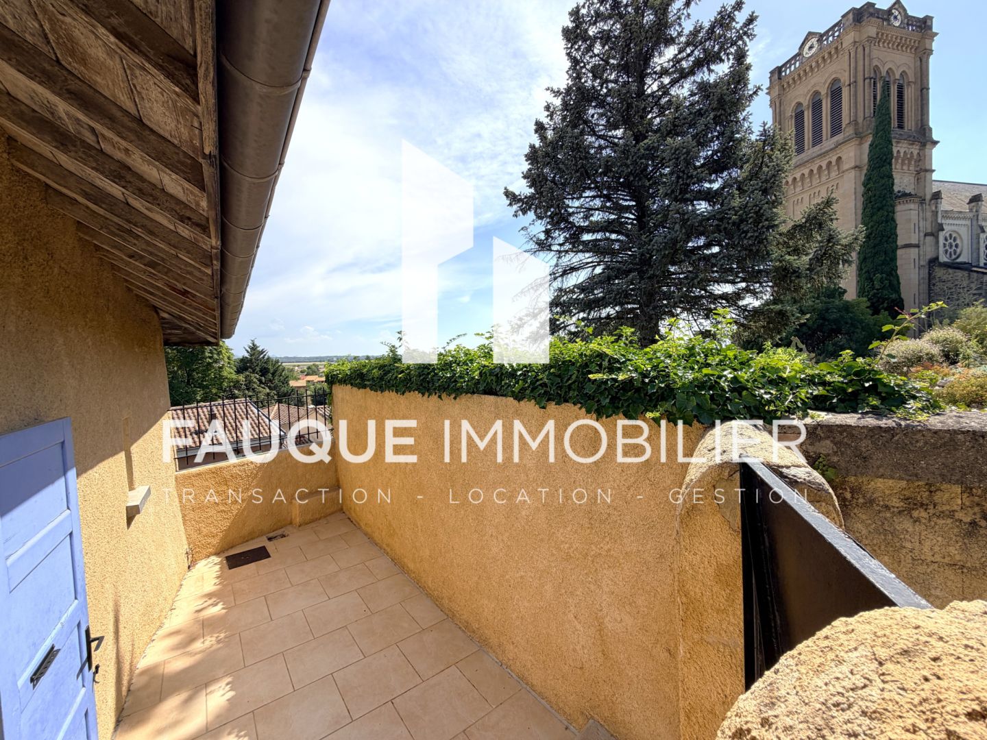 Agence immobilière de FAUQUE IMMOBILIER Chabeuil