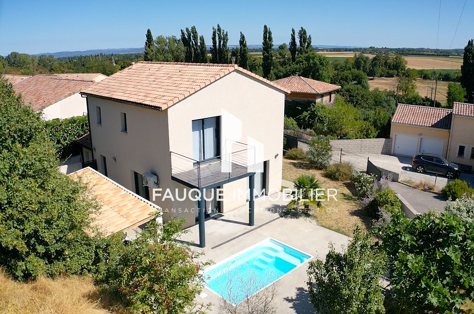Agence immobilière de FAUQUE IMMOBILIER Chabeuil