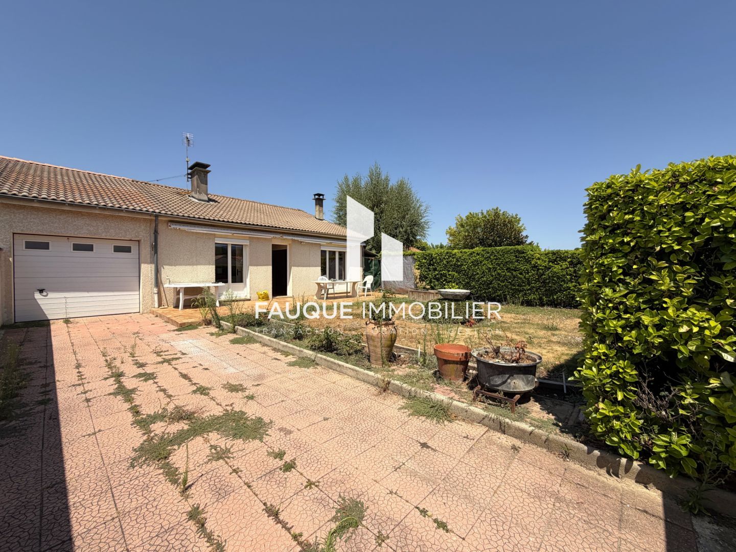 Agence immobilière de FAUQUE IMMOBILIER Chabeuil
