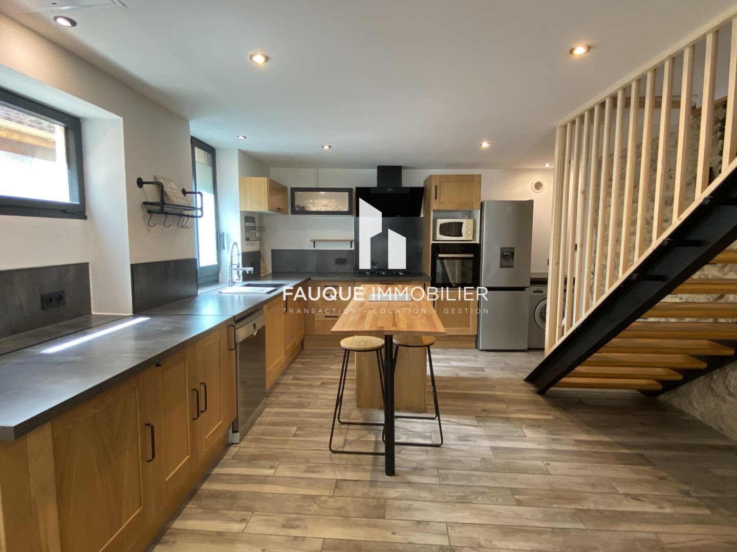 Agence immobilière de FAUQUE IMMOBILIER Chabeuil