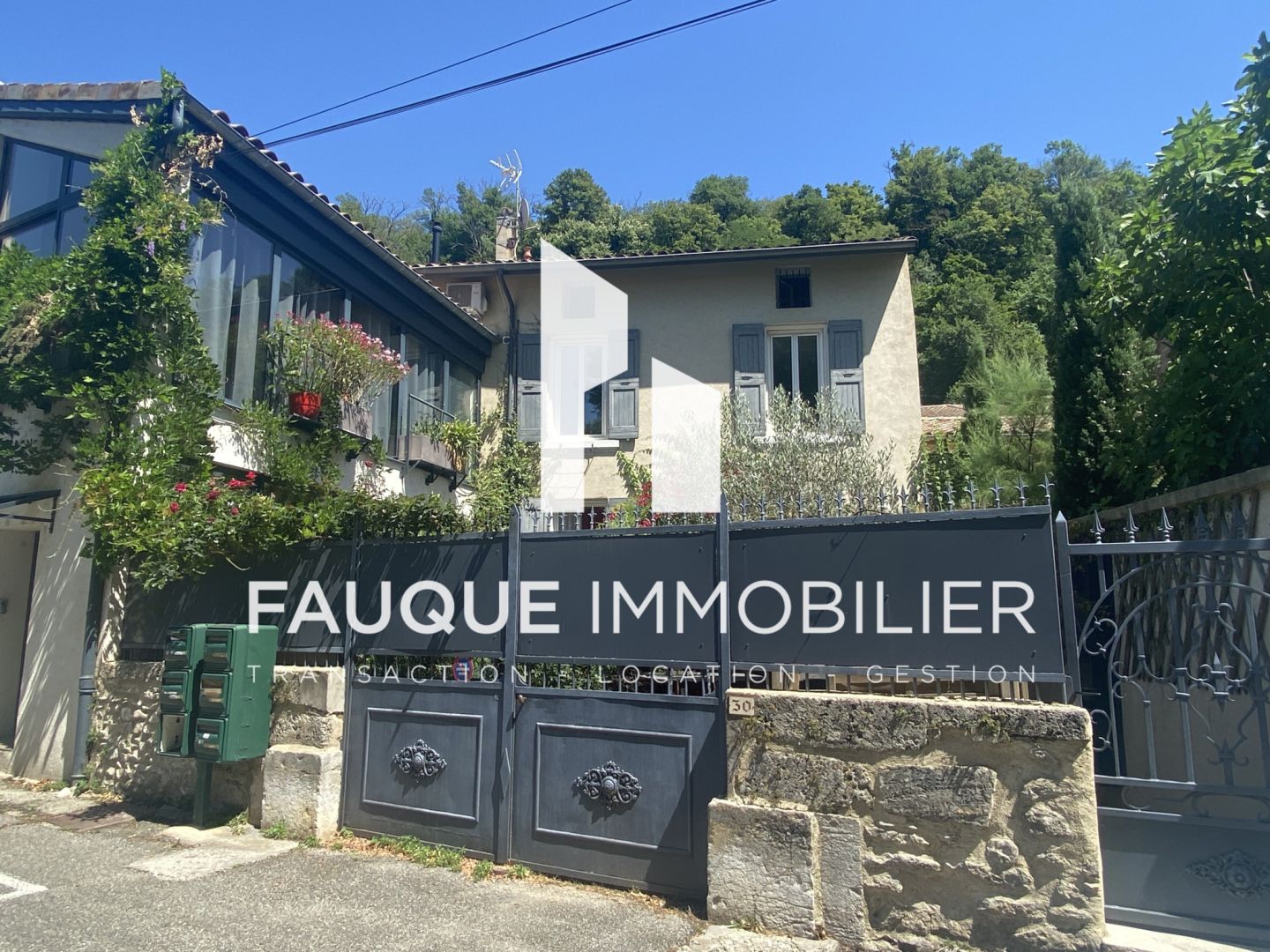 Agence immobilière de FAUQUE IMMOBILIER Chabeuil