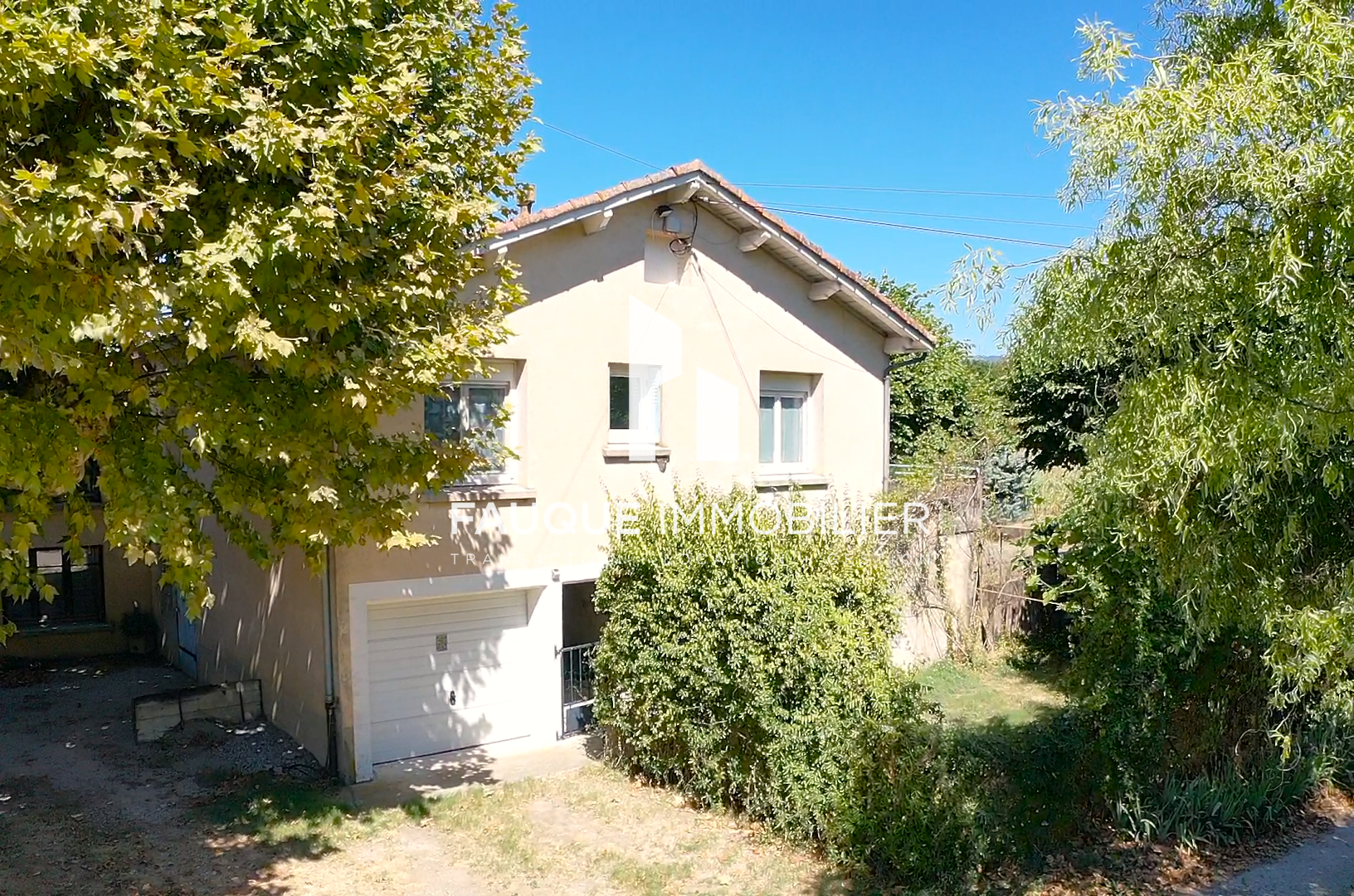 Agence immobilière de FAUQUE IMMOBILIER Chabeuil