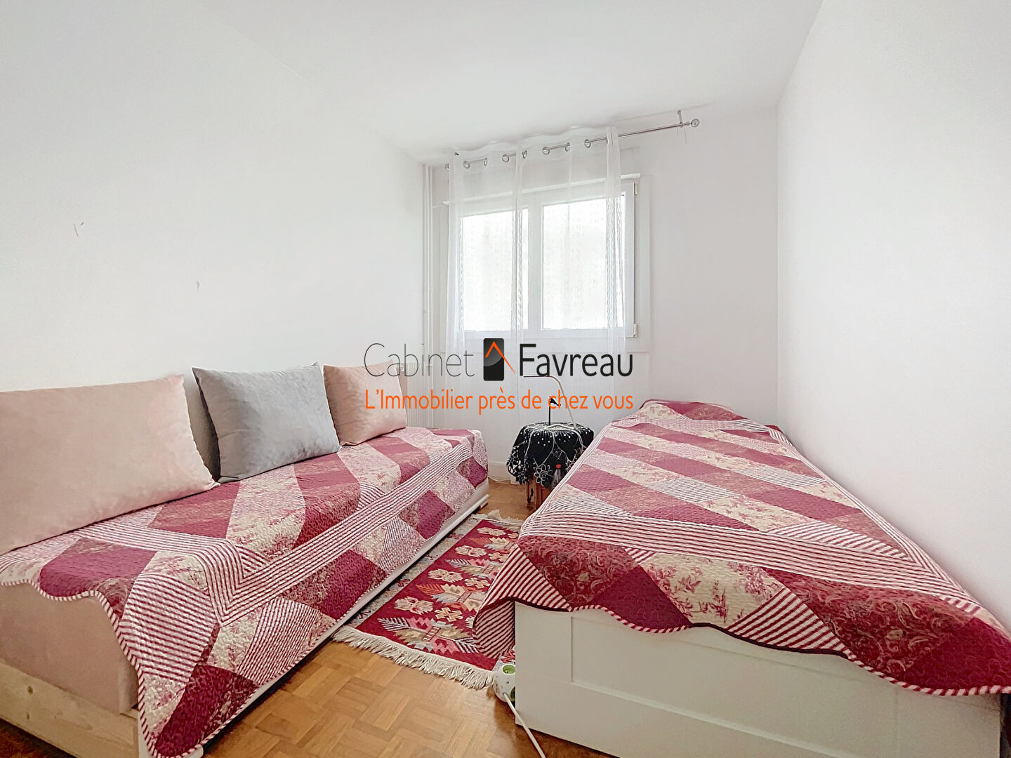 Photo FRESNES - Limite L'Hay-Les-Roses - Appartement 4 pièces avec balcon, cave et parking image 4/6