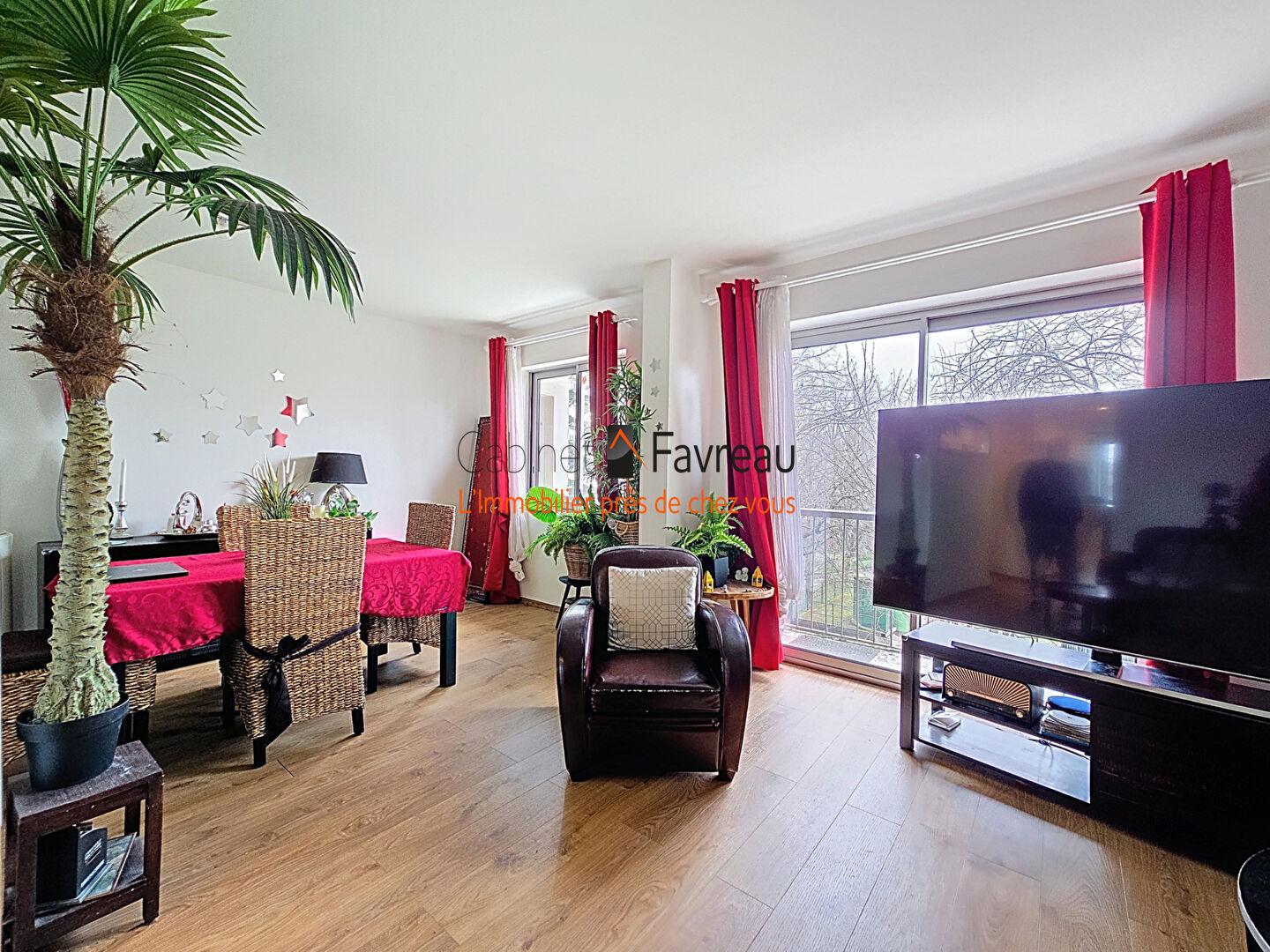 EXCLUSIVITE - FRESNES - APPARTEMENT 4 PIECES - LUMINEUX - BALCON