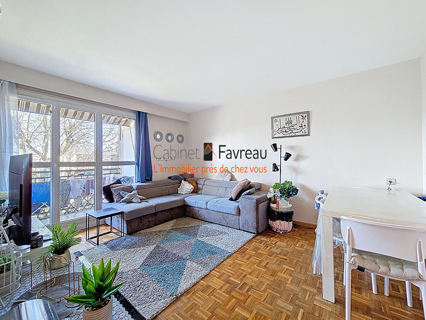 Photo EXCLUSIVITE - FRESNES - APPARTEMENT 4 PIECES - CALME - BALCON image 1/5