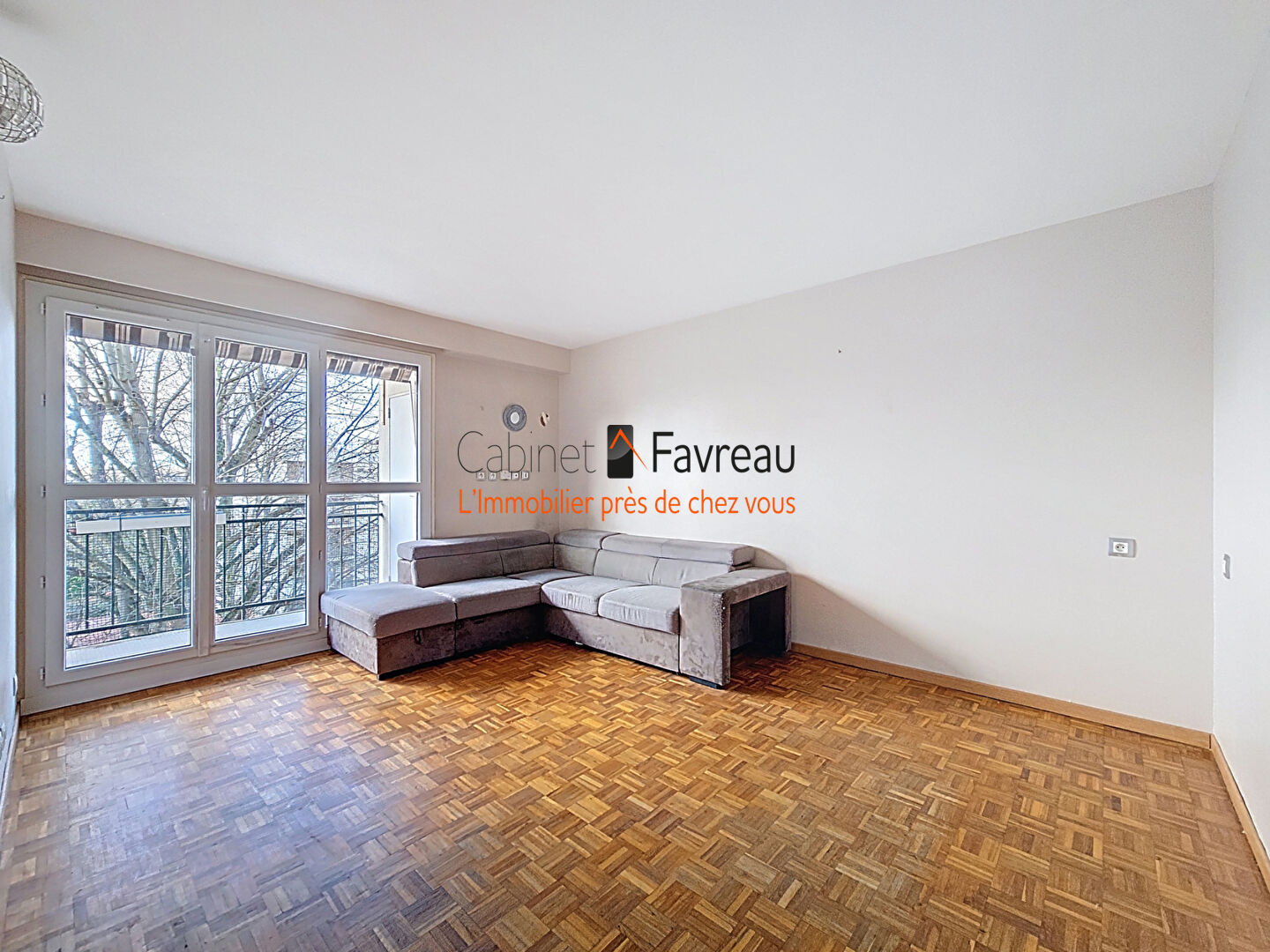 FRESNES - APPARTEMENT 4 PIECES - CALME - BALCON