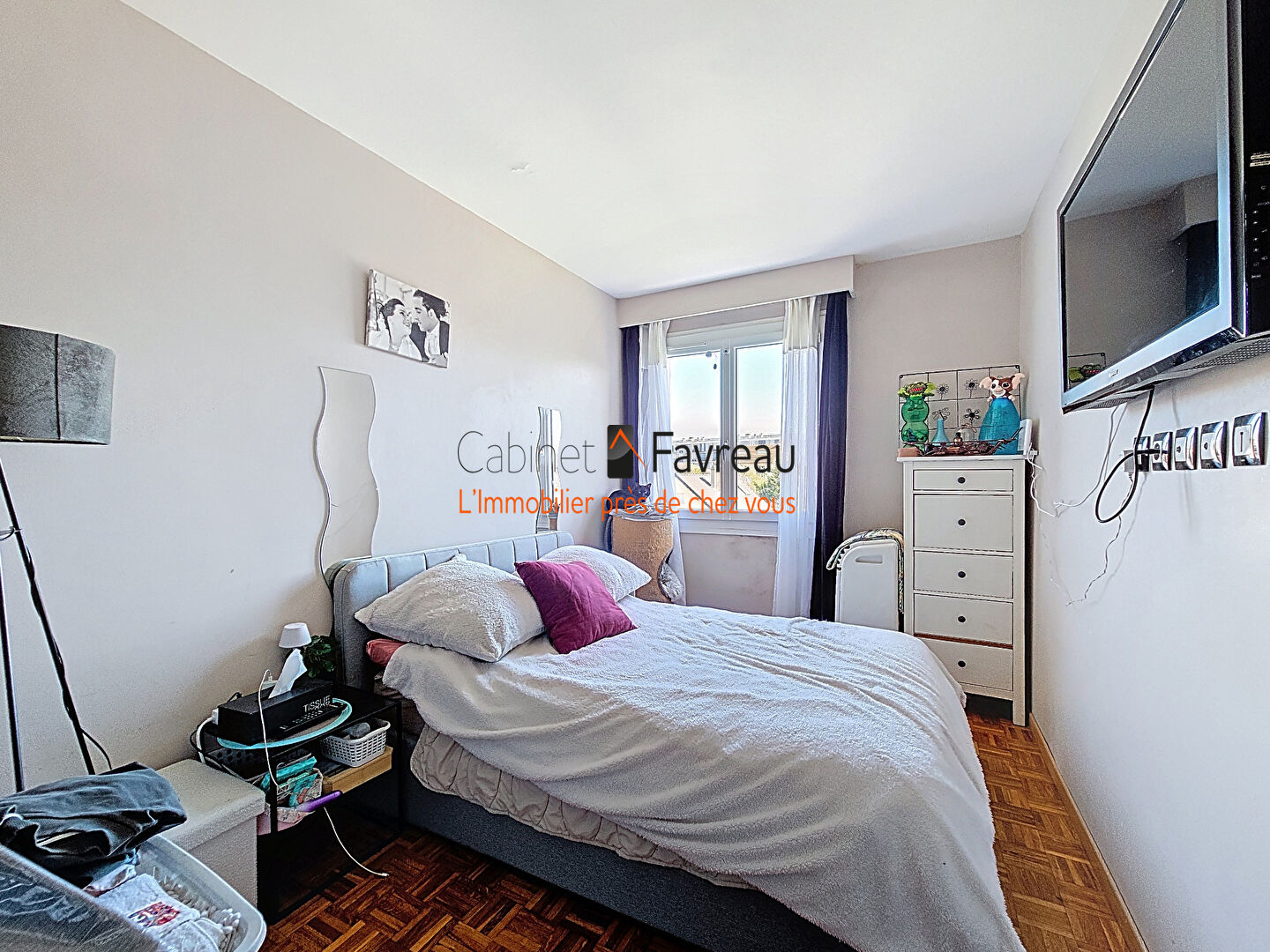 Photo EXCLUSIVITE - FRESNES - APPARTEMENT 4 PIECES - CALME - BALCON image 3/5