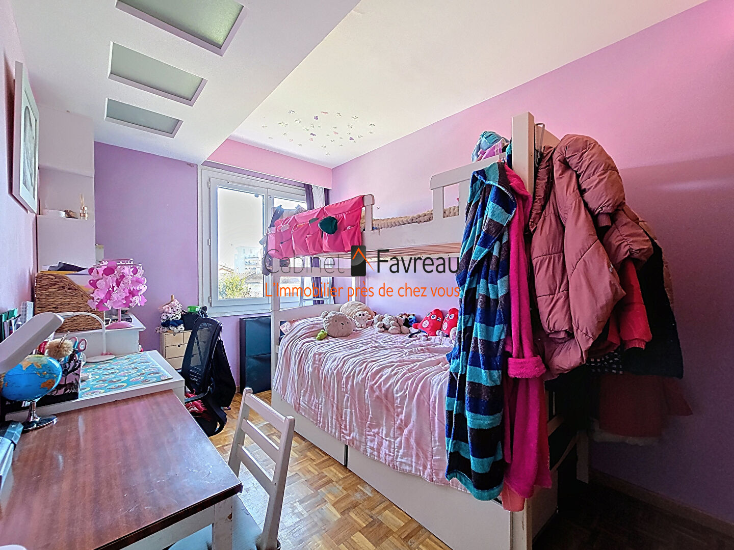 Photo EXCLUSIVITE - FRESNES - APPARTEMENT 4 PIECES - CALME - BALCON image 4/5