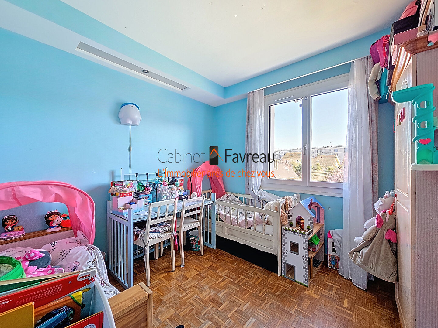 Photo EXCLUSIVITE - FRESNES - APPARTEMENT 4 PIECES - CALME - BALCON image 5/5