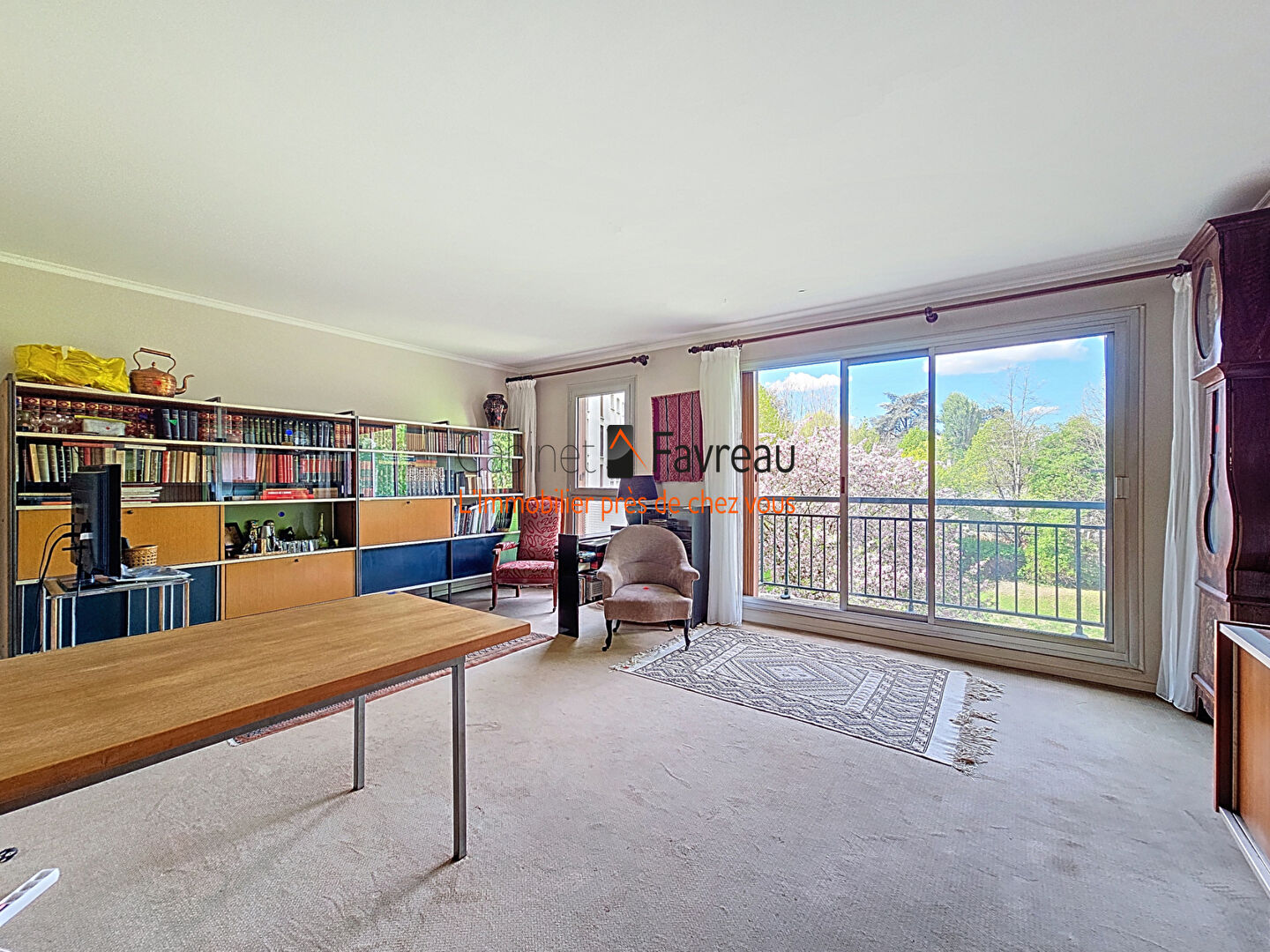 EXCLUSIVITE - FRESNES - LIMITE ANTONY - APPARTEMENT 4 PIECES - BALCON - LUMINEUX