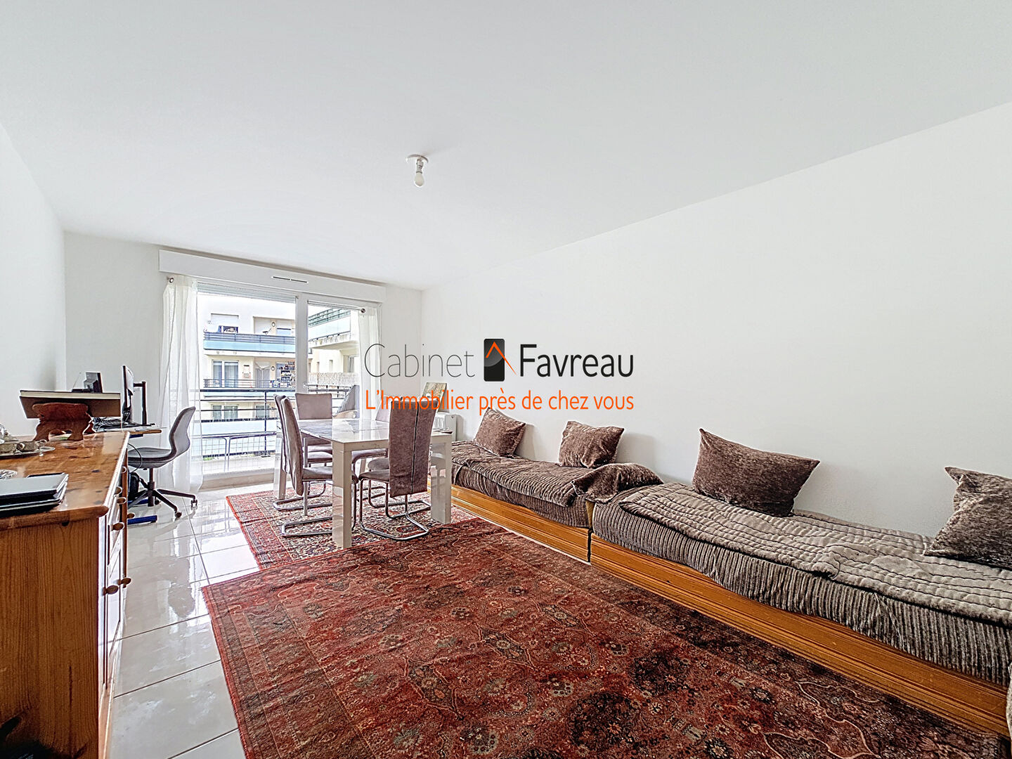 Photo FRESNES - APPARTEMENT 4 PIECES - RECENT - TERRASSE - LUMINEUX image 1/6