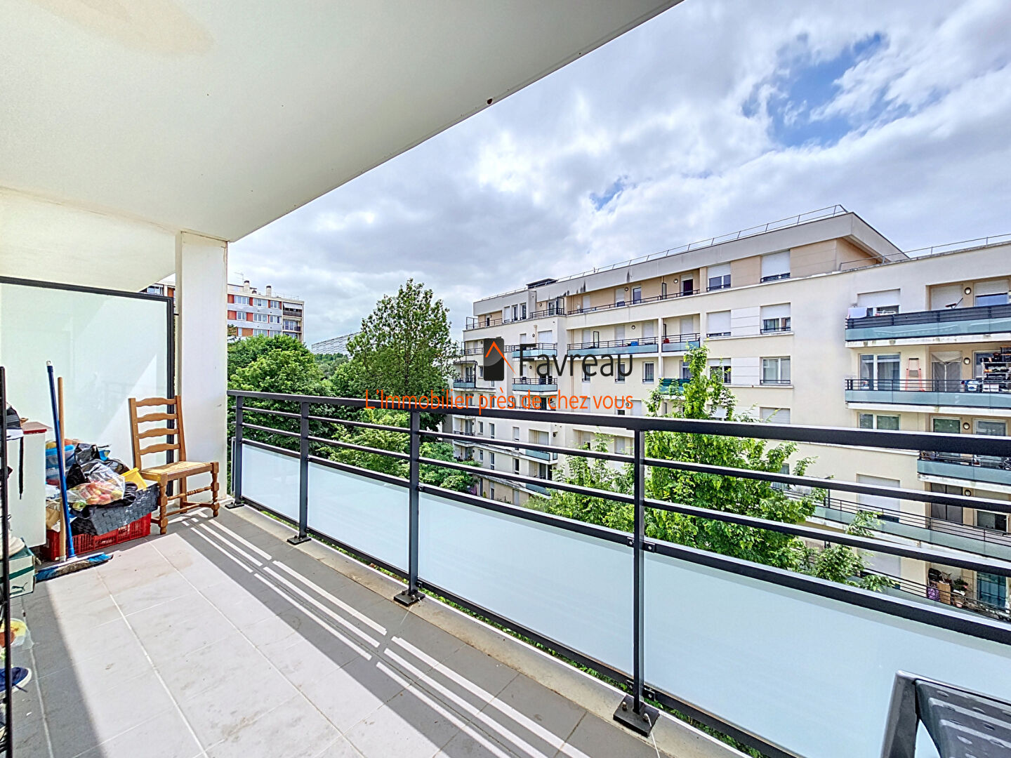 Photo FRESNES - APPARTEMENT 4 PIECES - RECENT - TERRASSE - LUMINEUX image 2/6