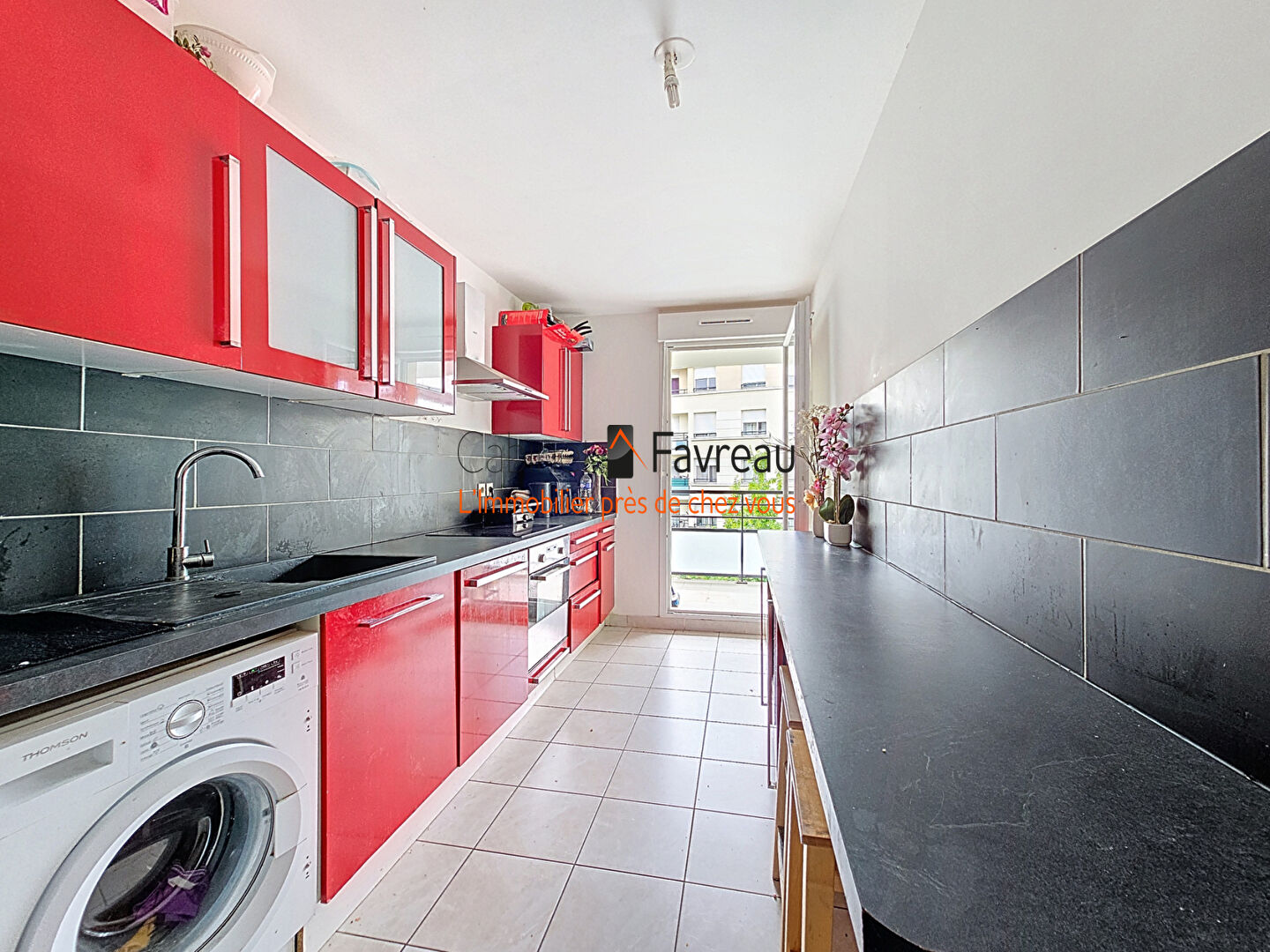 Photo FRESNES - APPARTEMENT 4 PIECES - RECENT - TERRASSE - LUMINEUX image 3/6