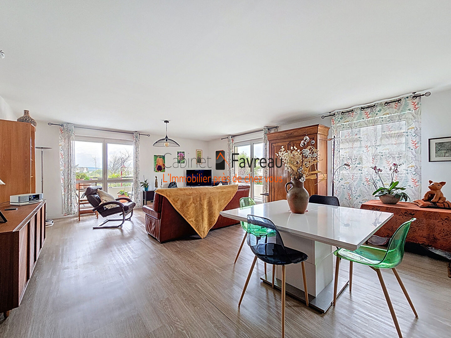 FRESNES - HYPER CENTRE - COUP DE COEUR - 4 PIECES - TERRASSE