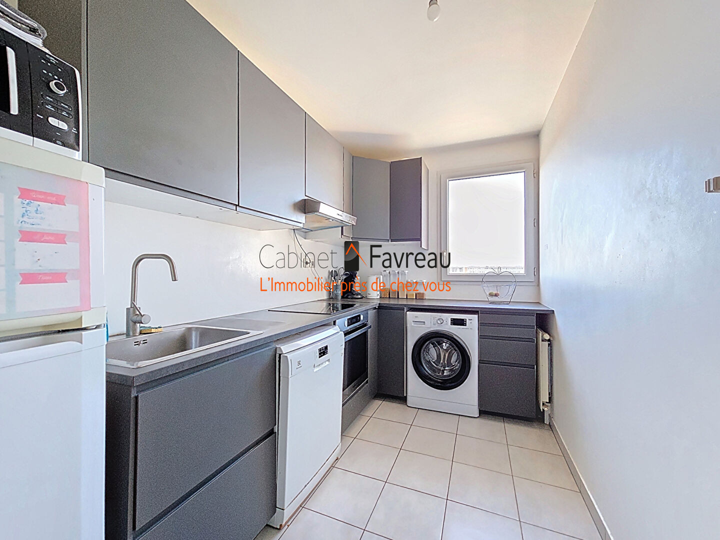 Photo EXCLUSIVITE - FRESNES - CENTRE VILLE - 3 PIECES - TERRASSE - LUMINEUX image 3/6