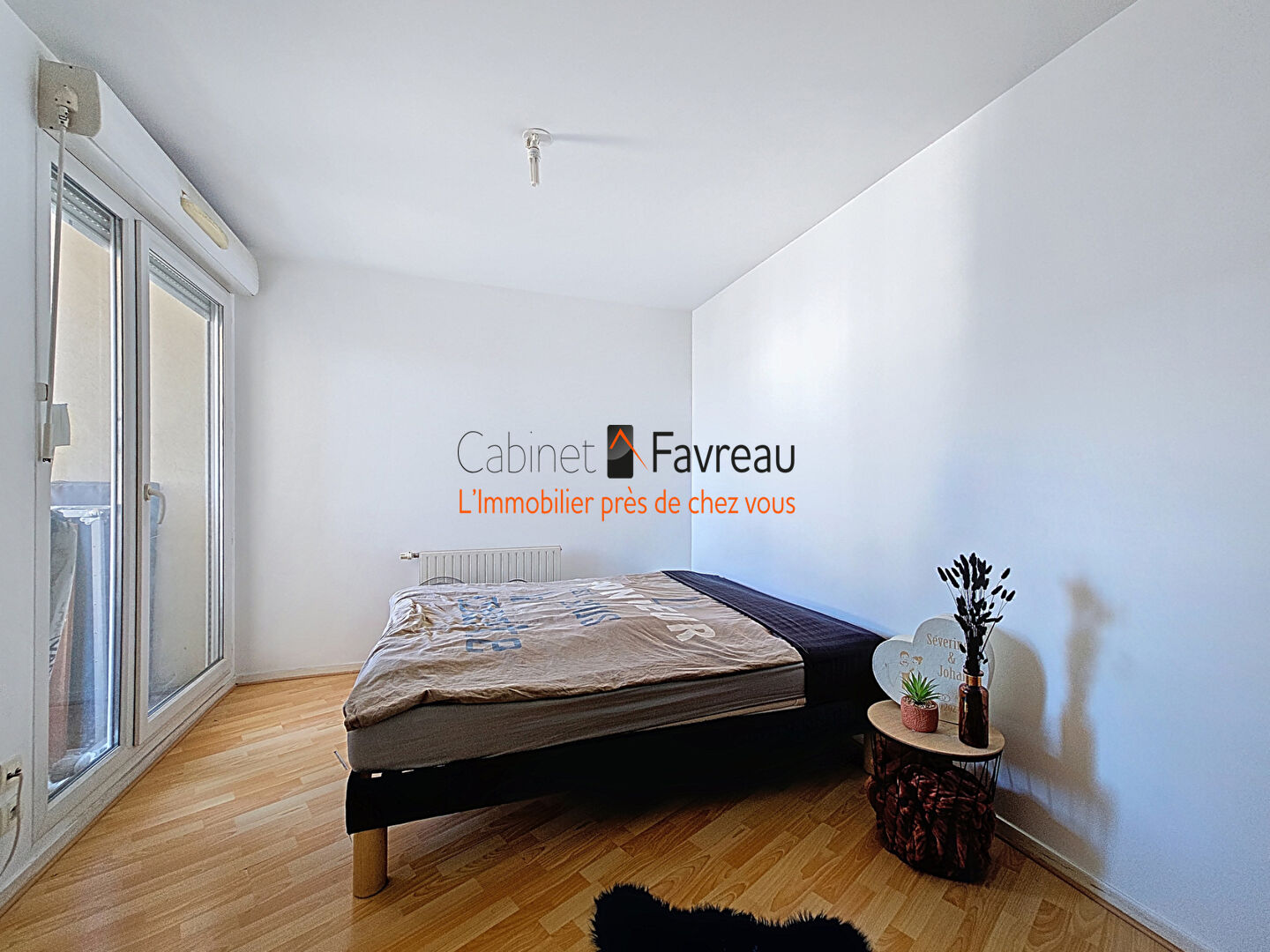 Photo EXCLUSIVITE - FRESNES - CENTRE VILLE - 3 PIECES - TERRASSE - LUMINEUX image 5/6