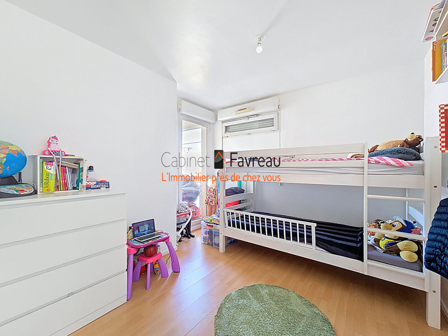 Photo EXCLUSIVITE - FRESNES - CENTRE VILLE - 3 PIECES - TERRASSE - LUMINEUX image 6/6