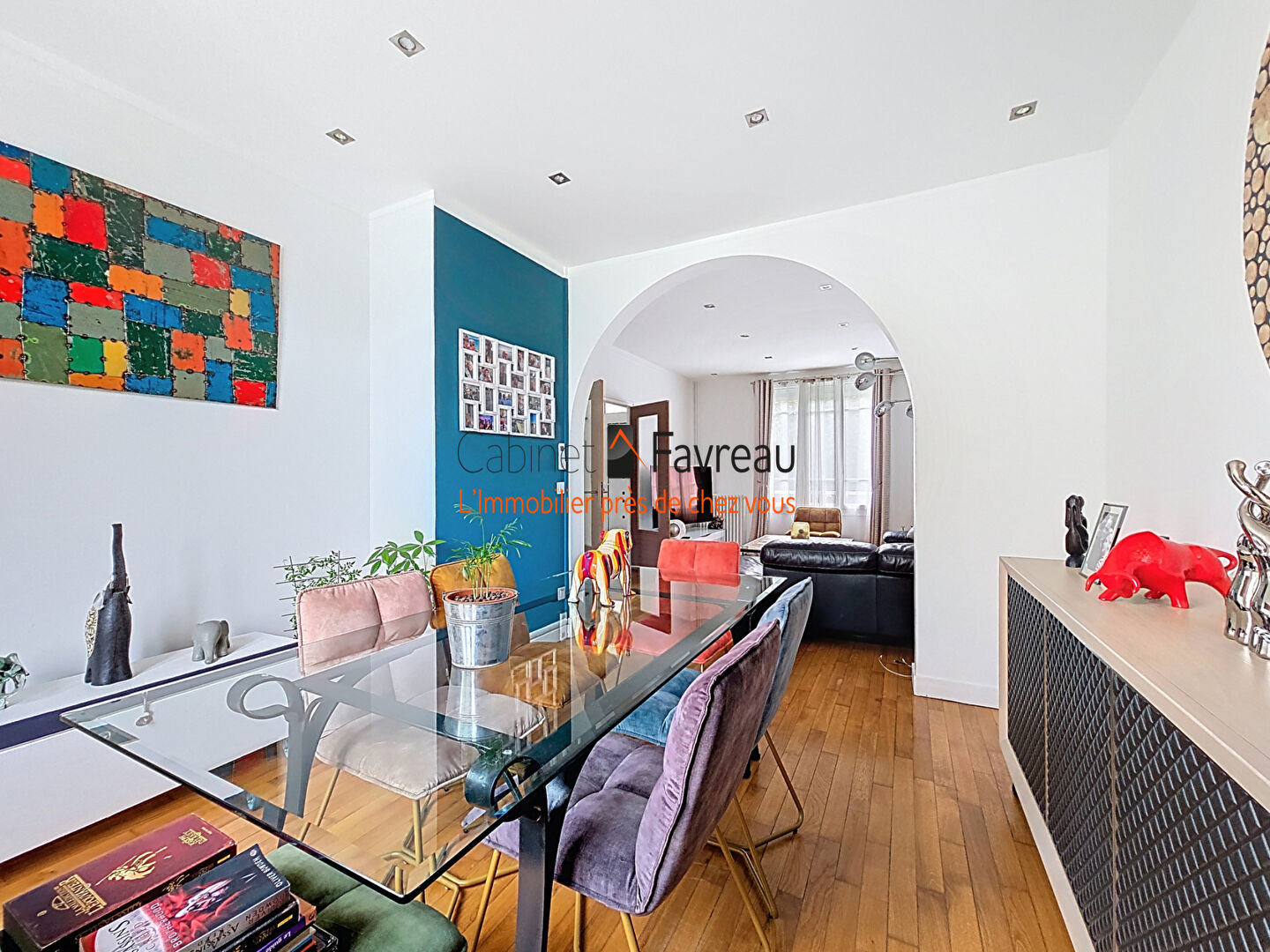 Photo CHEVILLY LARUE - BRETAGNE - MAISON - 8 PIECES - DEPENDANCE - JARDIN image 3/6