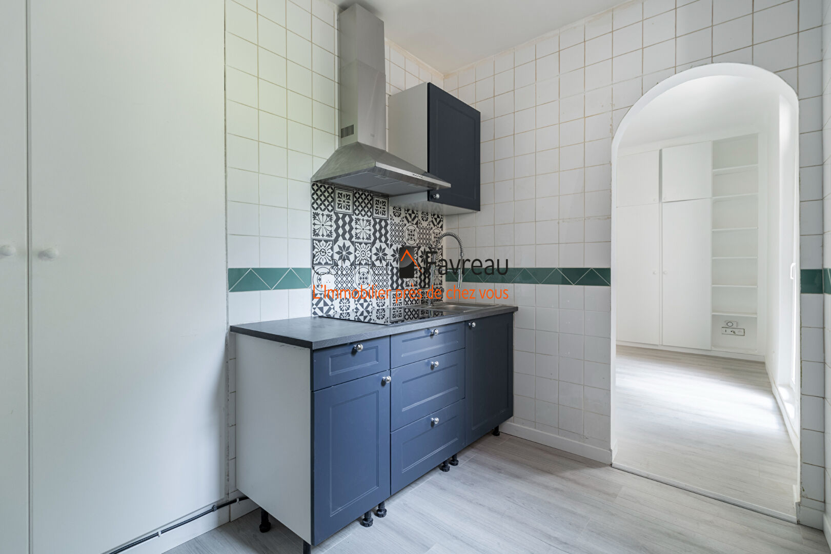 Photo EXCLUSIVITE - ALFORTVILLE - Nord - Ensemble immobilier : Studio de 25 m² + local de 27 m² et jardin de 122 m² image 3/6