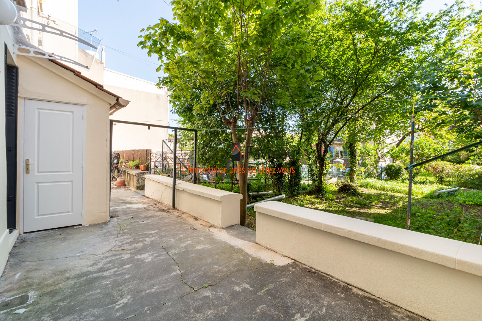 Photo EXCLUSIVITE - ALFORTVILLE - Nord - Ensemble immobilier : Studio de 25 m² + local de 27 m² et jardin de 122 m² image 5/6