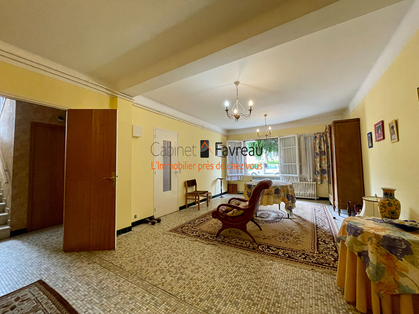 Photo ALFORTVILLE 94140 - Sud - Maison 8/9 pièces - 194m² - Terrain de 302m² - Dépendance - Garage - Jardin image 3/6