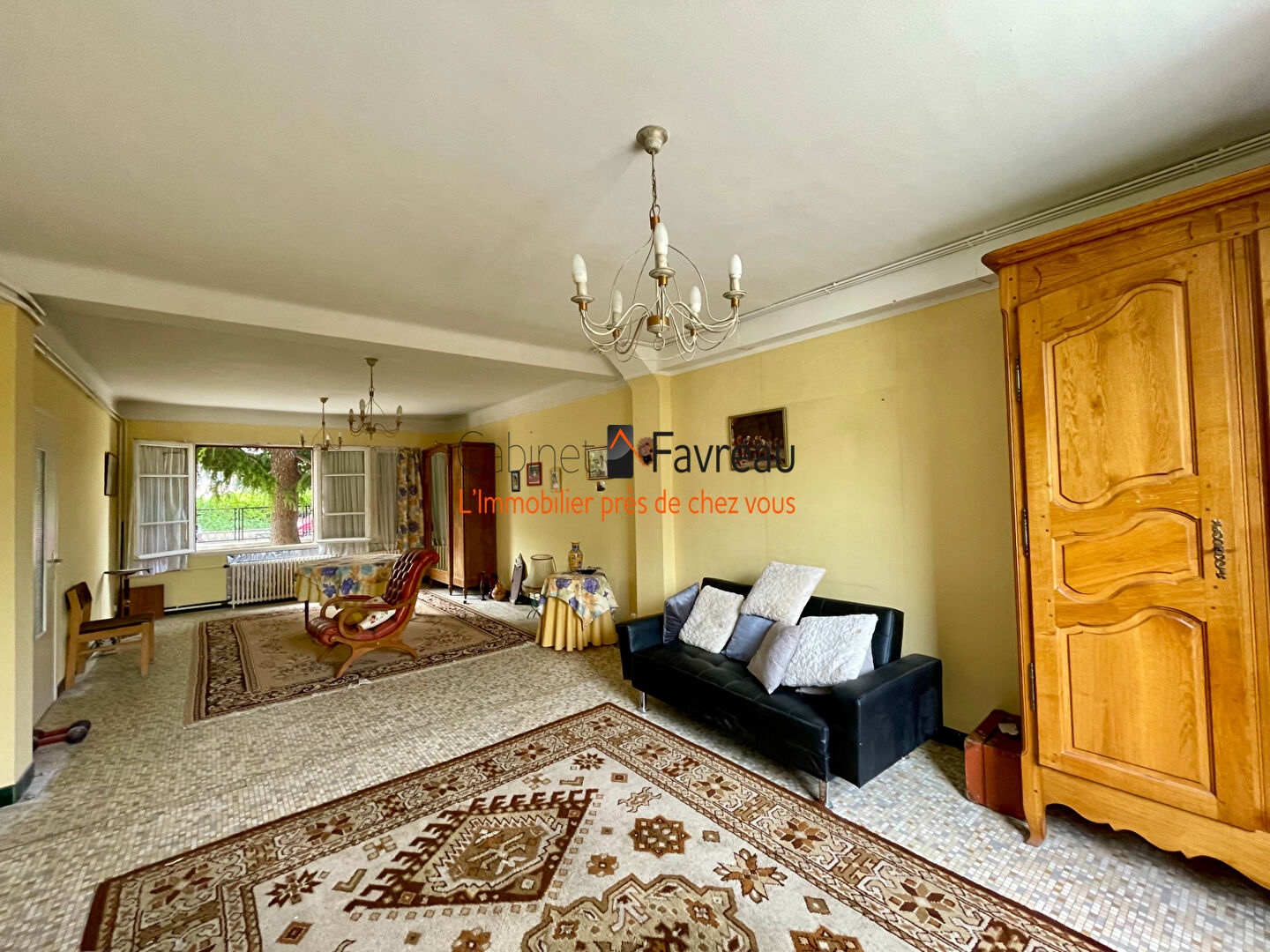 Photo ALFORTVILLE 94140 - Sud - Maison 8/9 pièces - 194m² - Terrain de 302m² - Dépendance - Garage - Jardin image 4/6