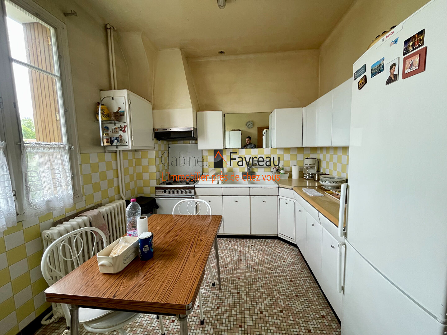 Photo ALFORTVILLE 94140 - Sud - Maison 8/9 pièces - 194m² - Terrain de 302m² - Dépendance - Garage - Jardin image 5/6