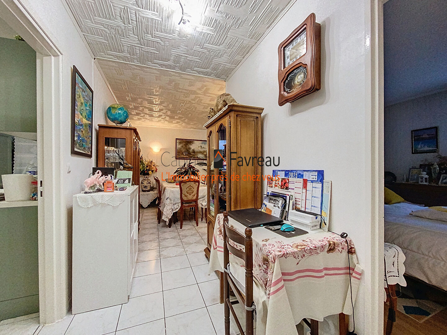 Photo ALFORTVILLE-APPARTEMENT 3 PIÉCES - 67.9M² - LOGGIA- 7  MINUTES À PIEDS DU RER image 1/6